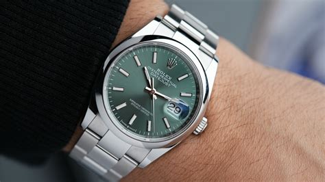 rolex datejust 36 mint green dial|rolex oyster perpetual datejust 2022.